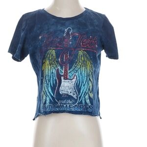 Joan Jett and The Blackhearts Tee Blue Small NWOT